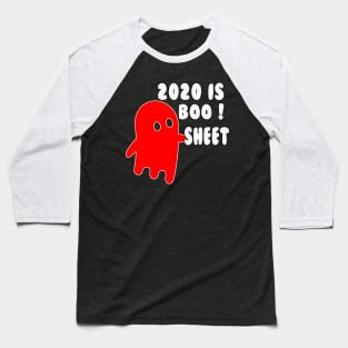 FUNNY BOO SHEET HALLOWEEN Baseball T-Shirt
